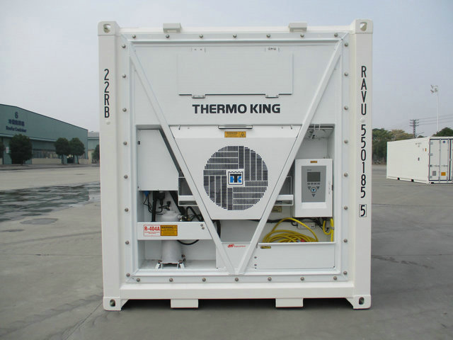 CONTAINER FRIGORIFIQUE REEFER 20 pieds