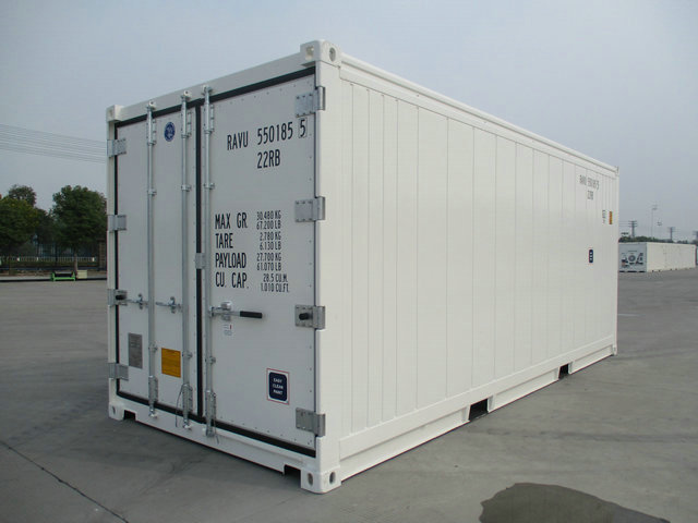 CONTAINER FRIGORIFIQUE REEFER 20 pieds