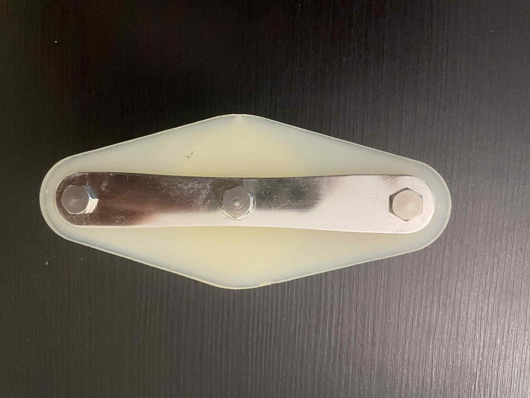 Poulie violon de 42 mm