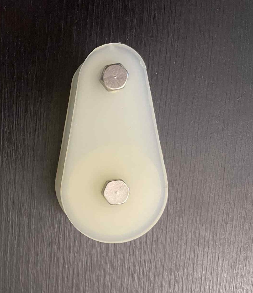 Poulie simple de 42 mm