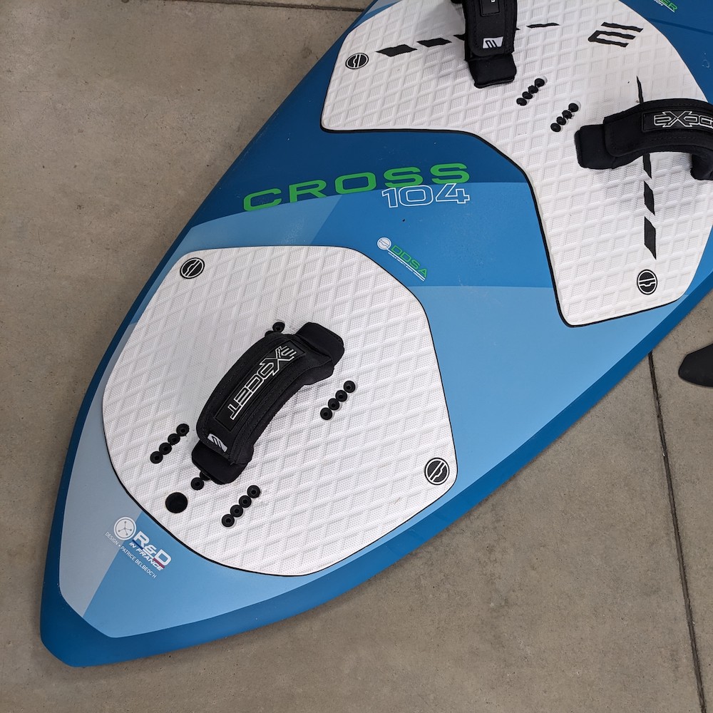 WINDSURF EXOCET CROSS SILVER V7 104 2024