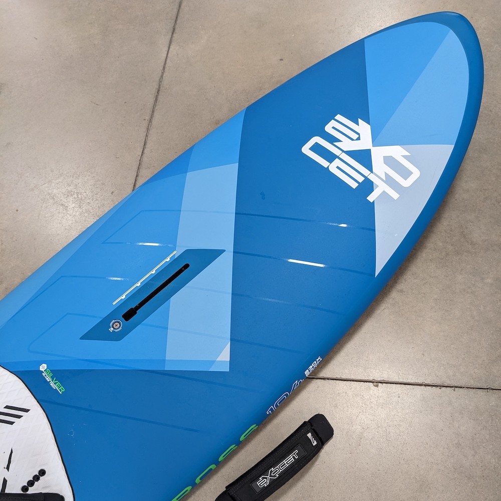 WINDSURF EXOCET CROSS SILVER V7 104 2024