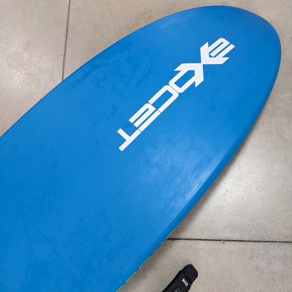 WINDSURF EXOCET CROSS SILVER V7 104 2024