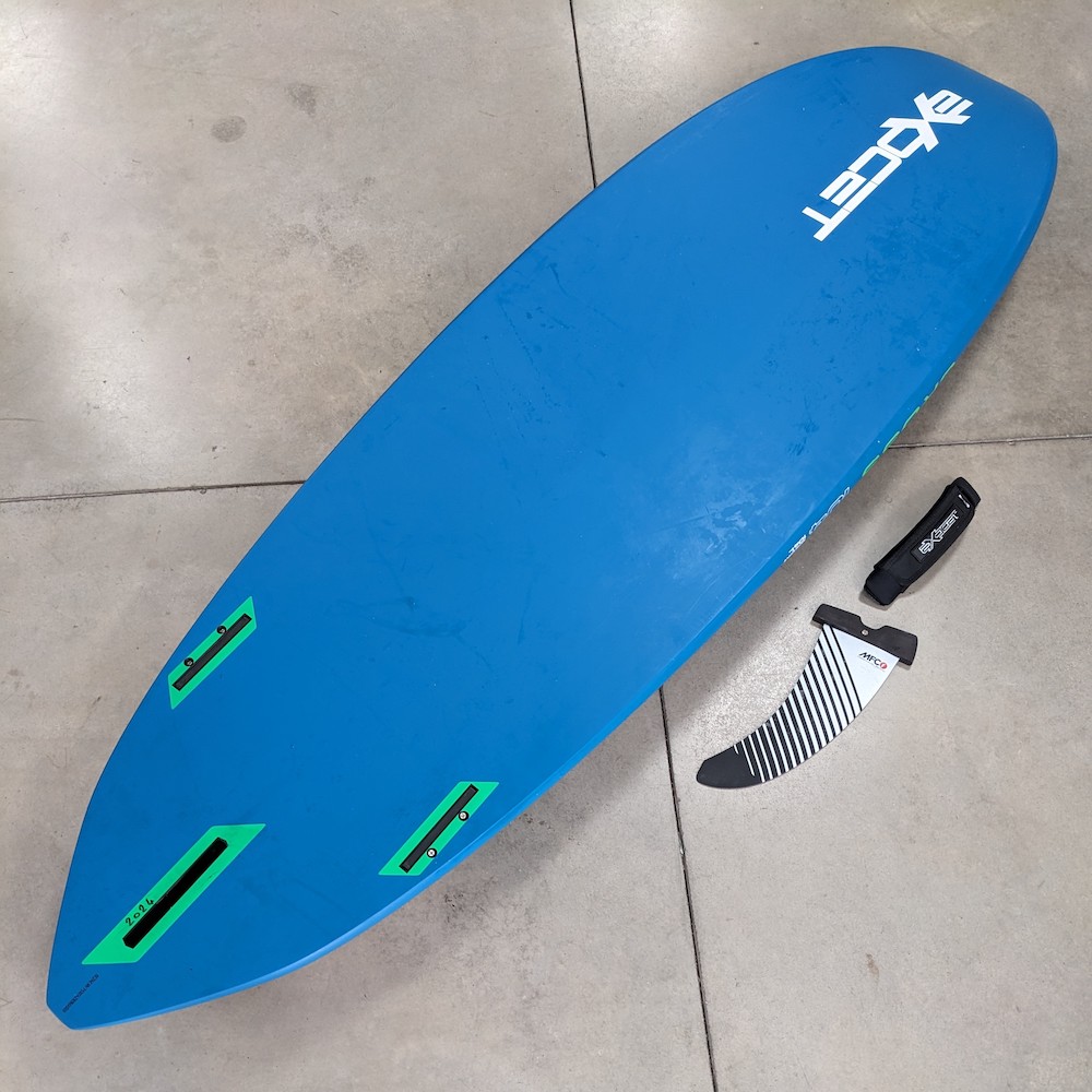 WINDSURF EXOCET CROSS SILVER V7 104 2024