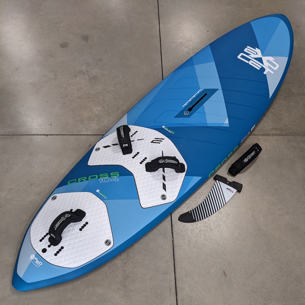 WINDSURF EXOCET CROSS SILVER V7 104 2024