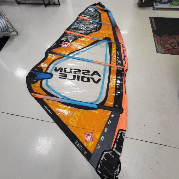 VOILE WINDSURF RRD VOGUE HD 5.3