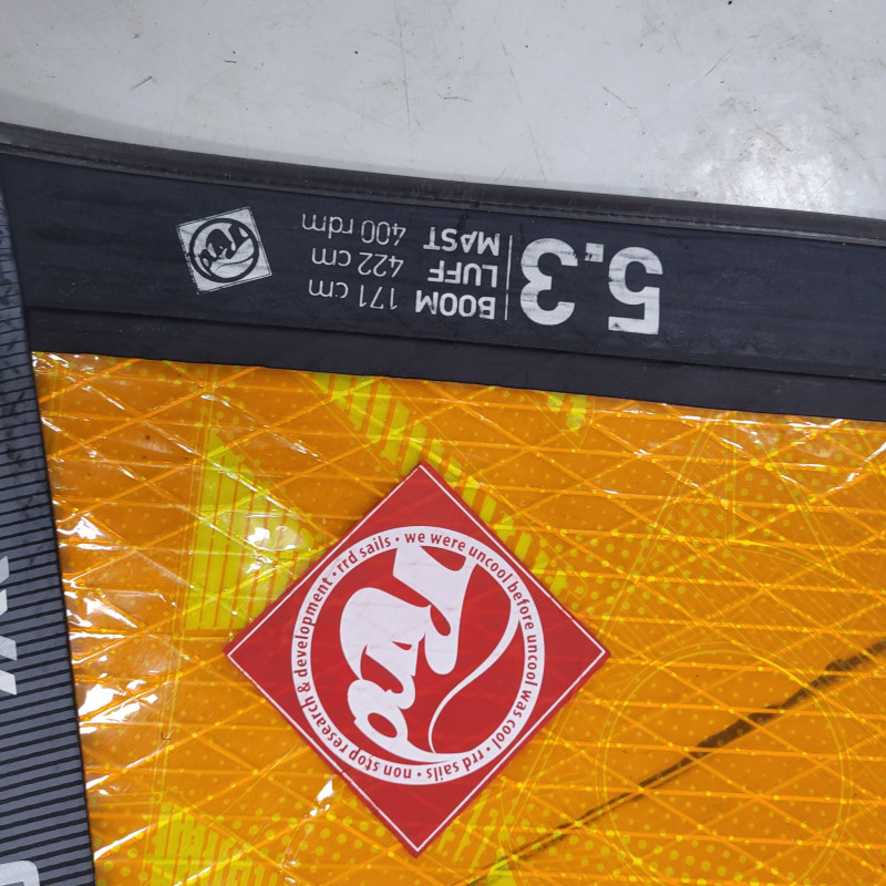 VOILE WINDSURF RRD VOGUE HD 5.3