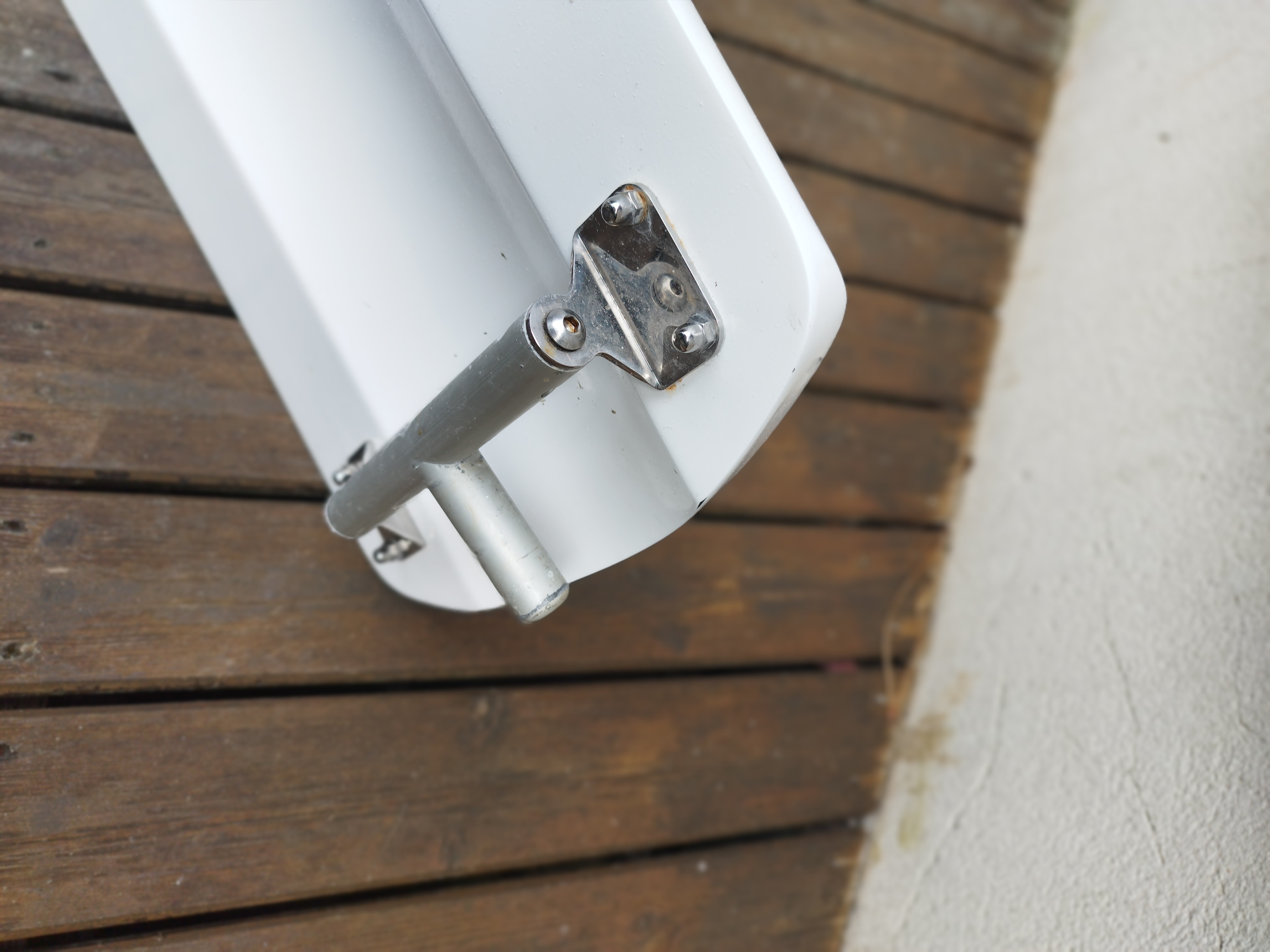 Passerelle Pliable en fibre de carbone 2.20 metres
