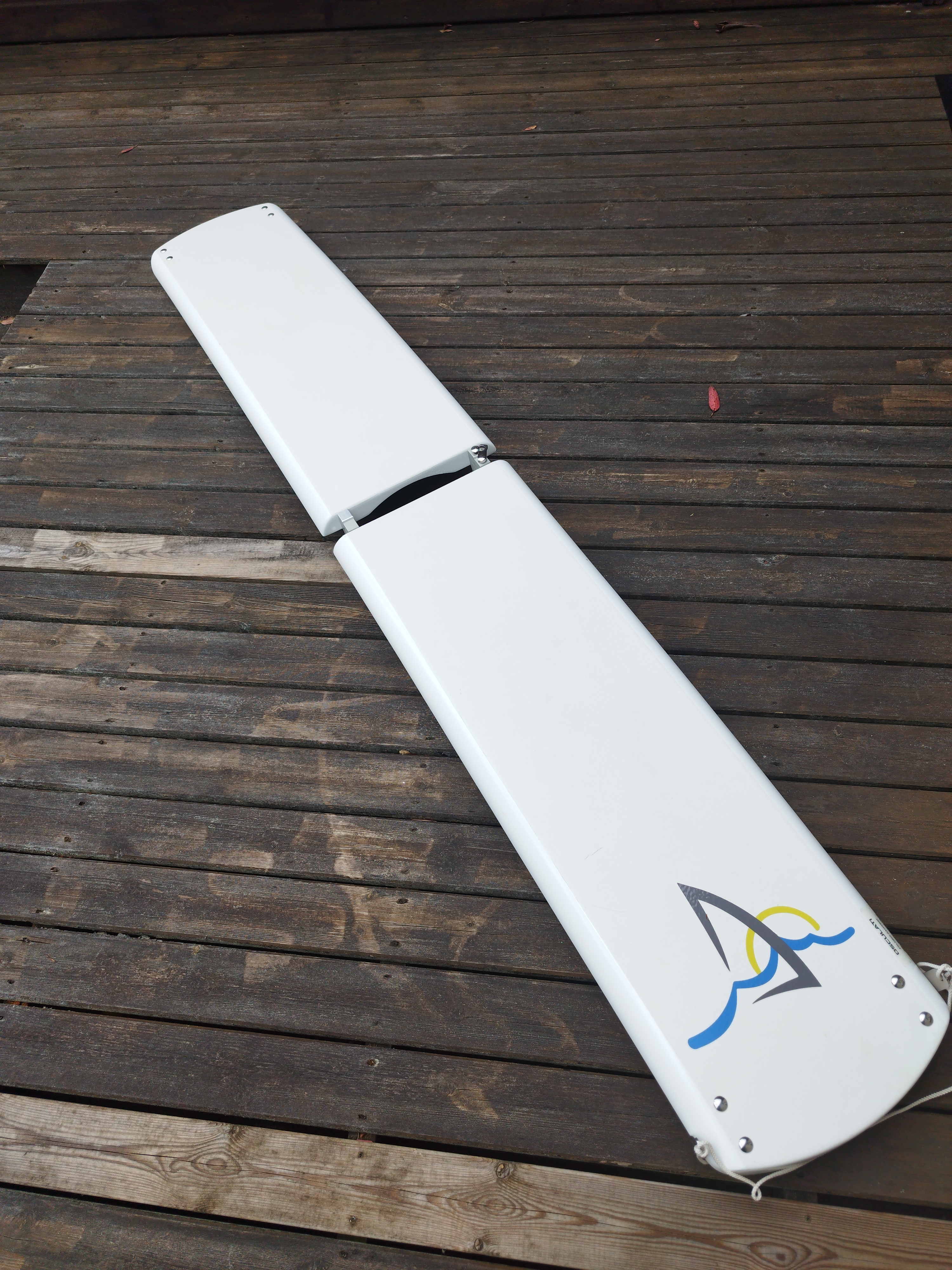Passerelle Pliable en fibre de carbone 2.20 metres