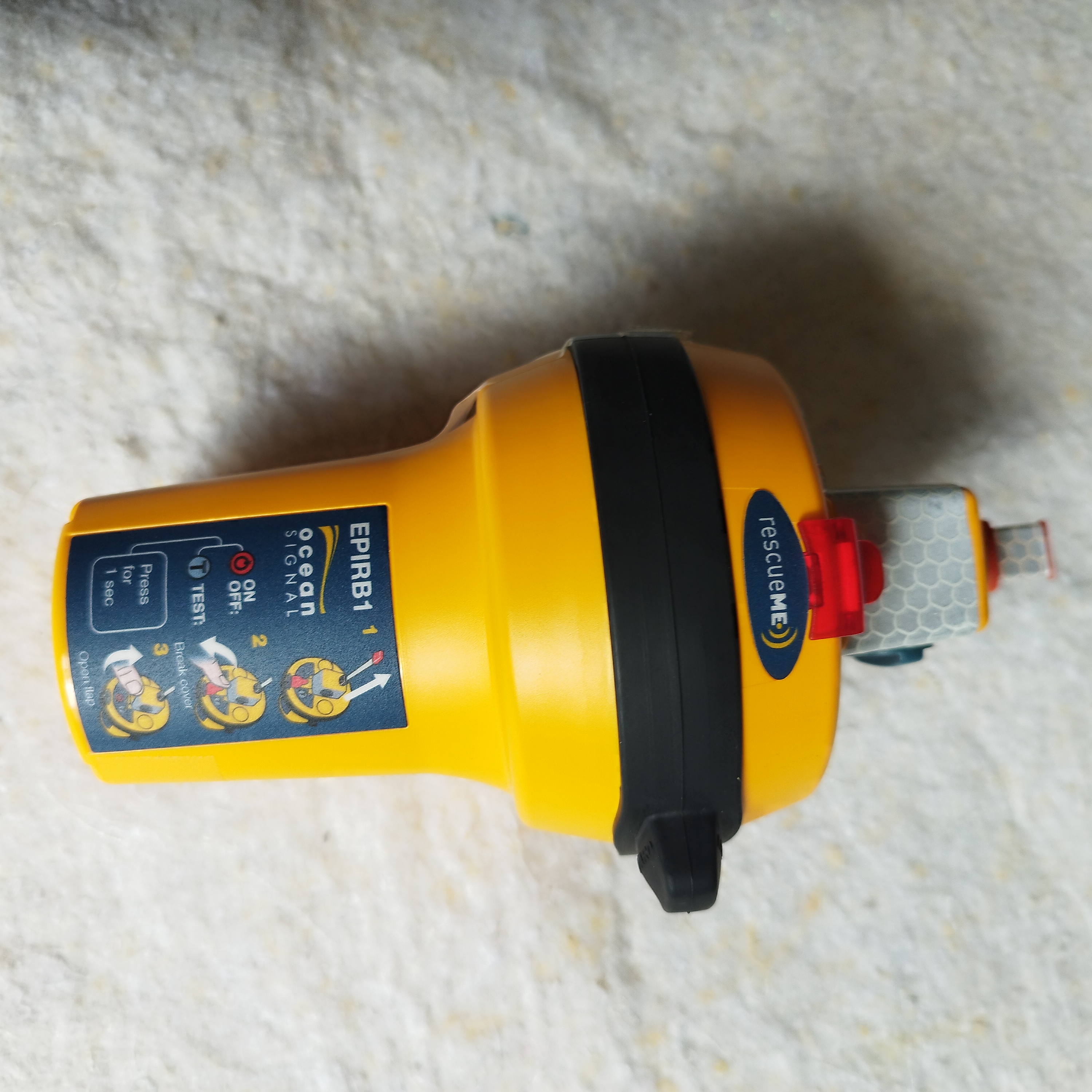 Balise EPIRB 1 Marque RescueMe