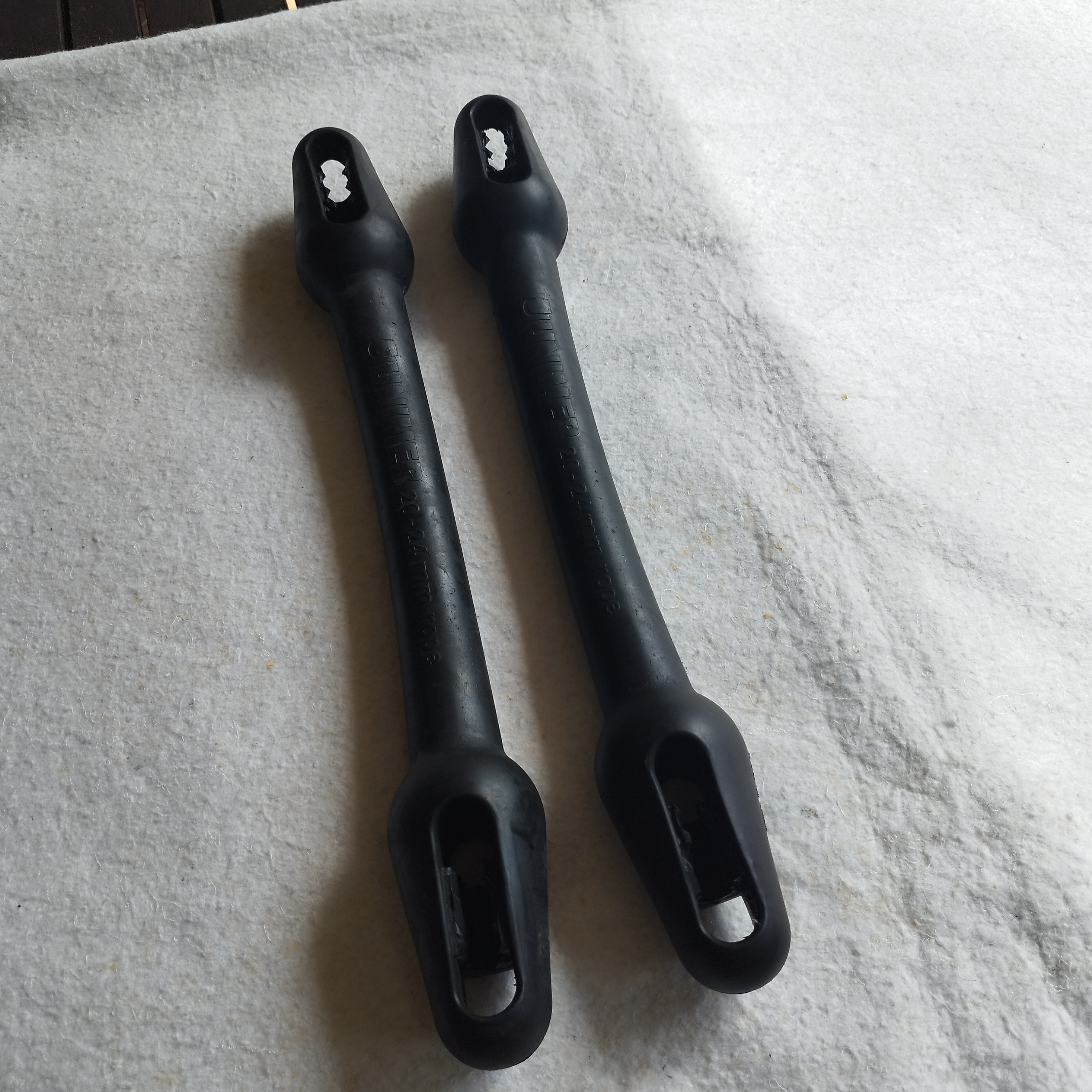 Amortisseur Caoutchouc pour Amarres de 20 a 24 mm