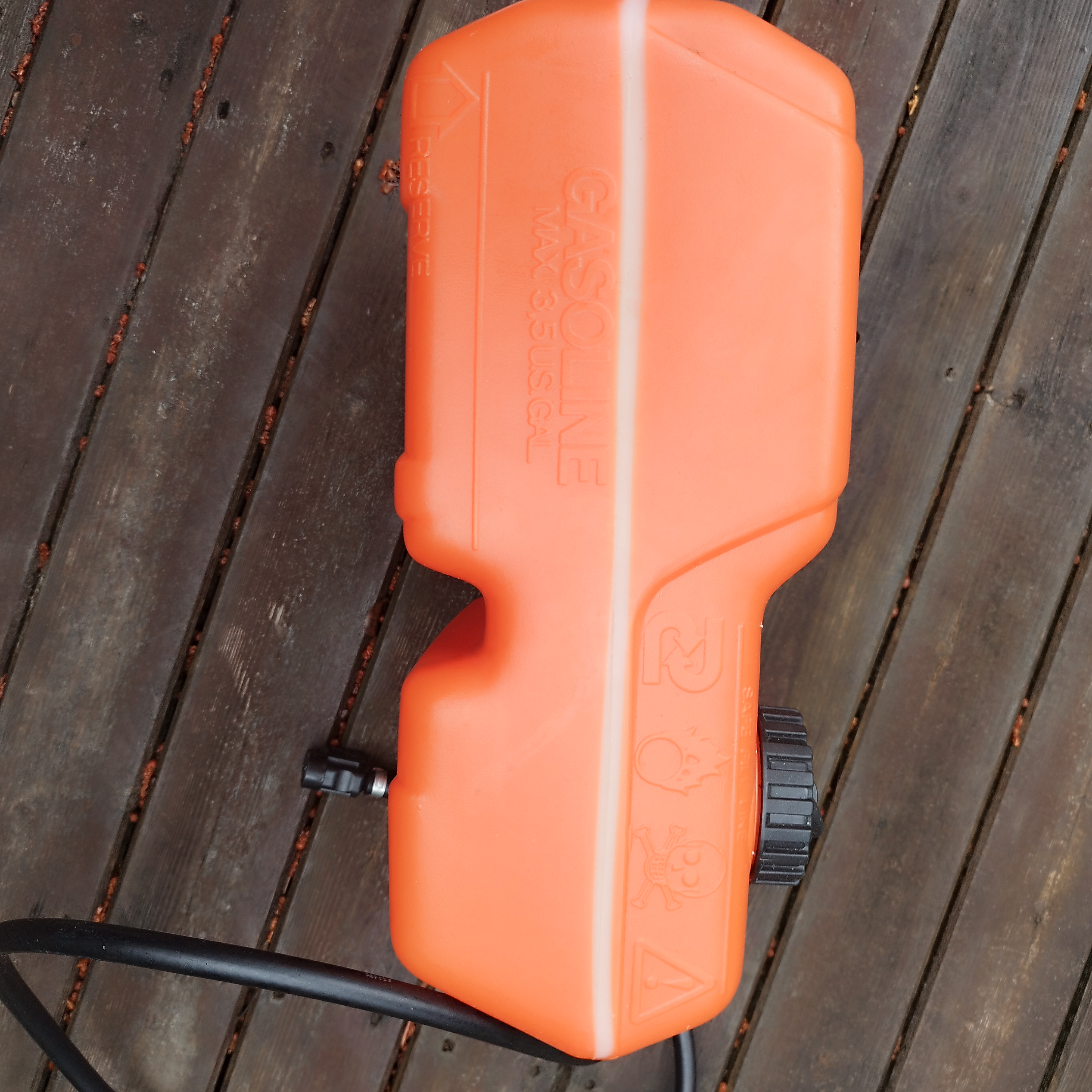 Reservoir 12L avec durite pour moteur Hors-bord