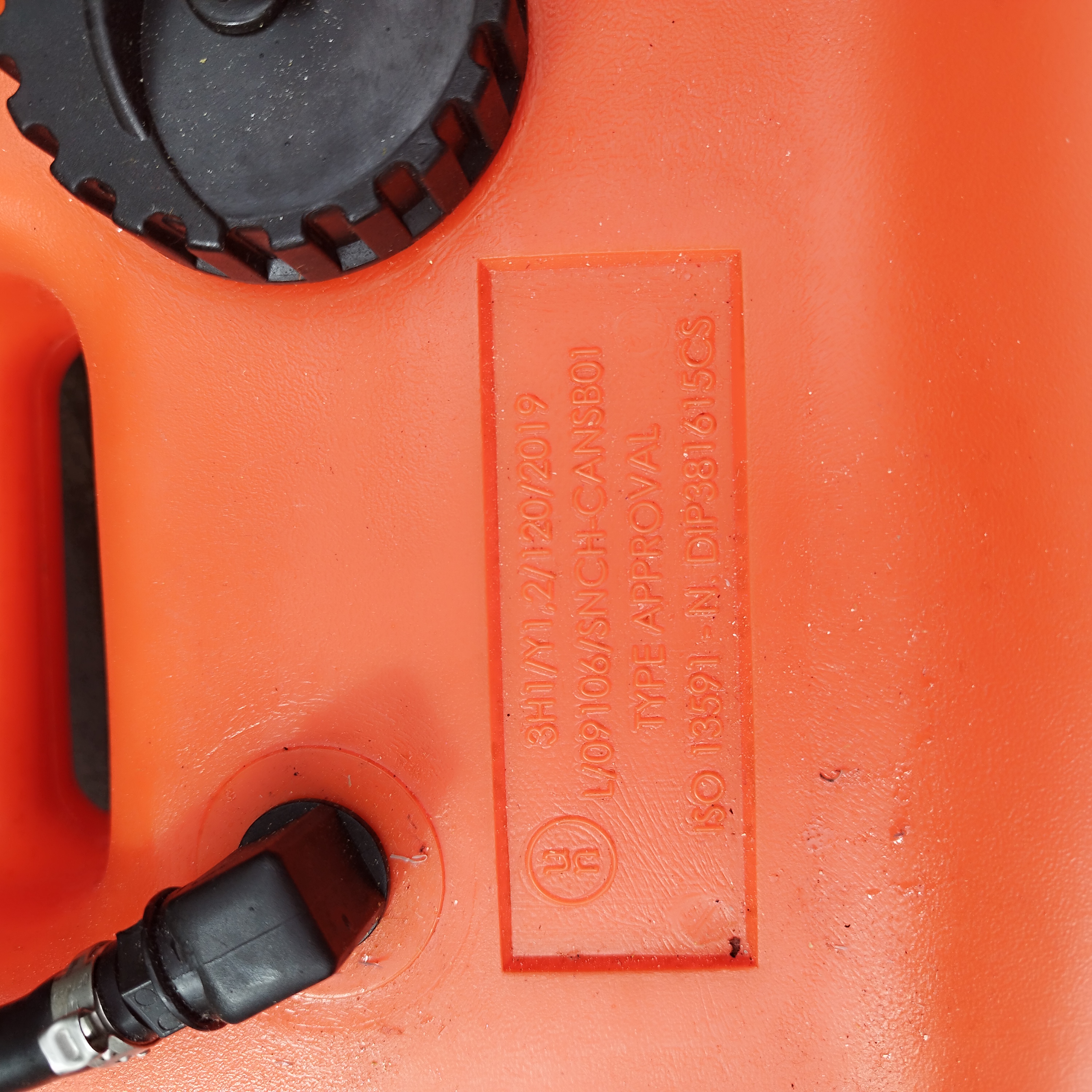 Reservoir 12L avec durite pour moteur Hors-bord