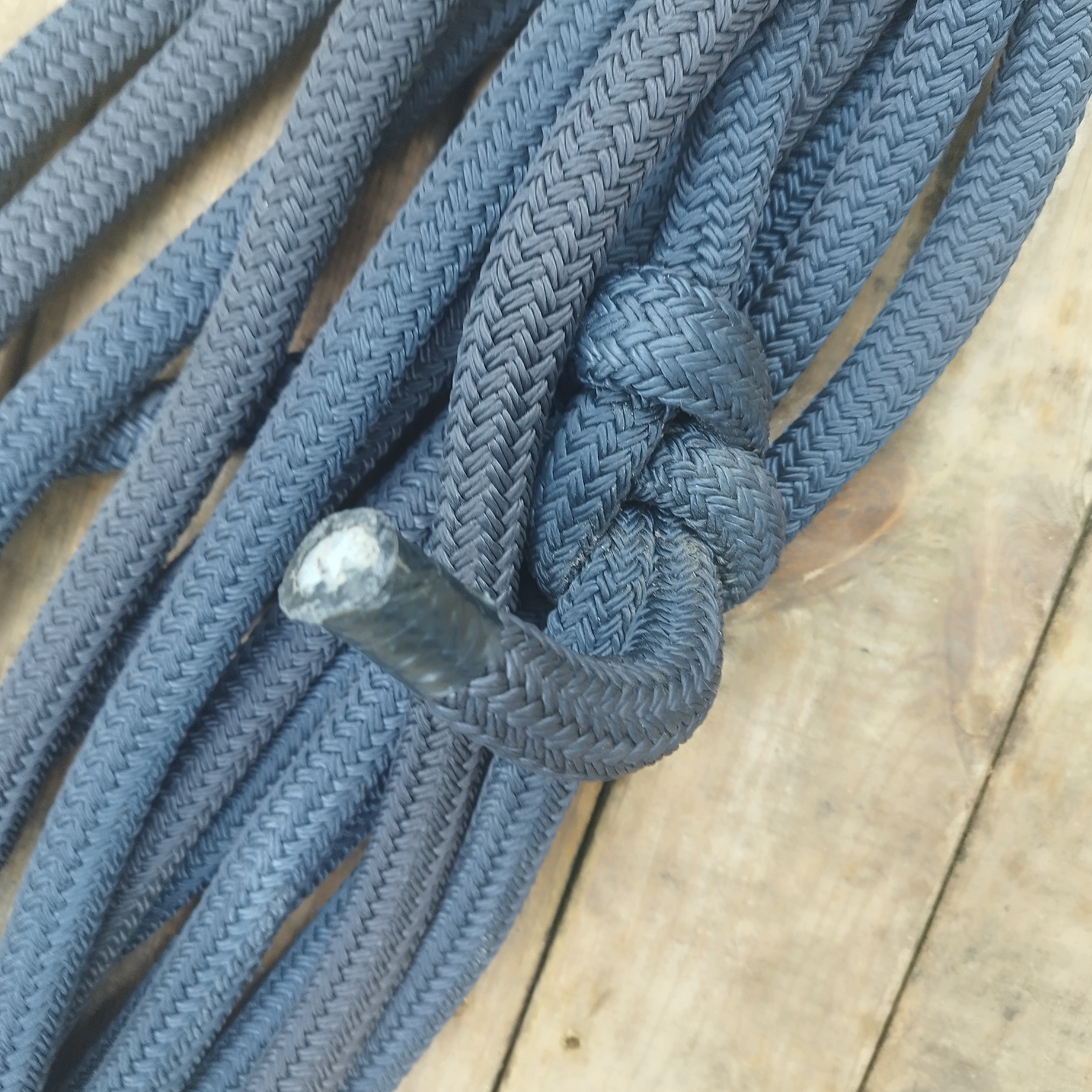 Amarre 13 metres tressee Polyester 22mm