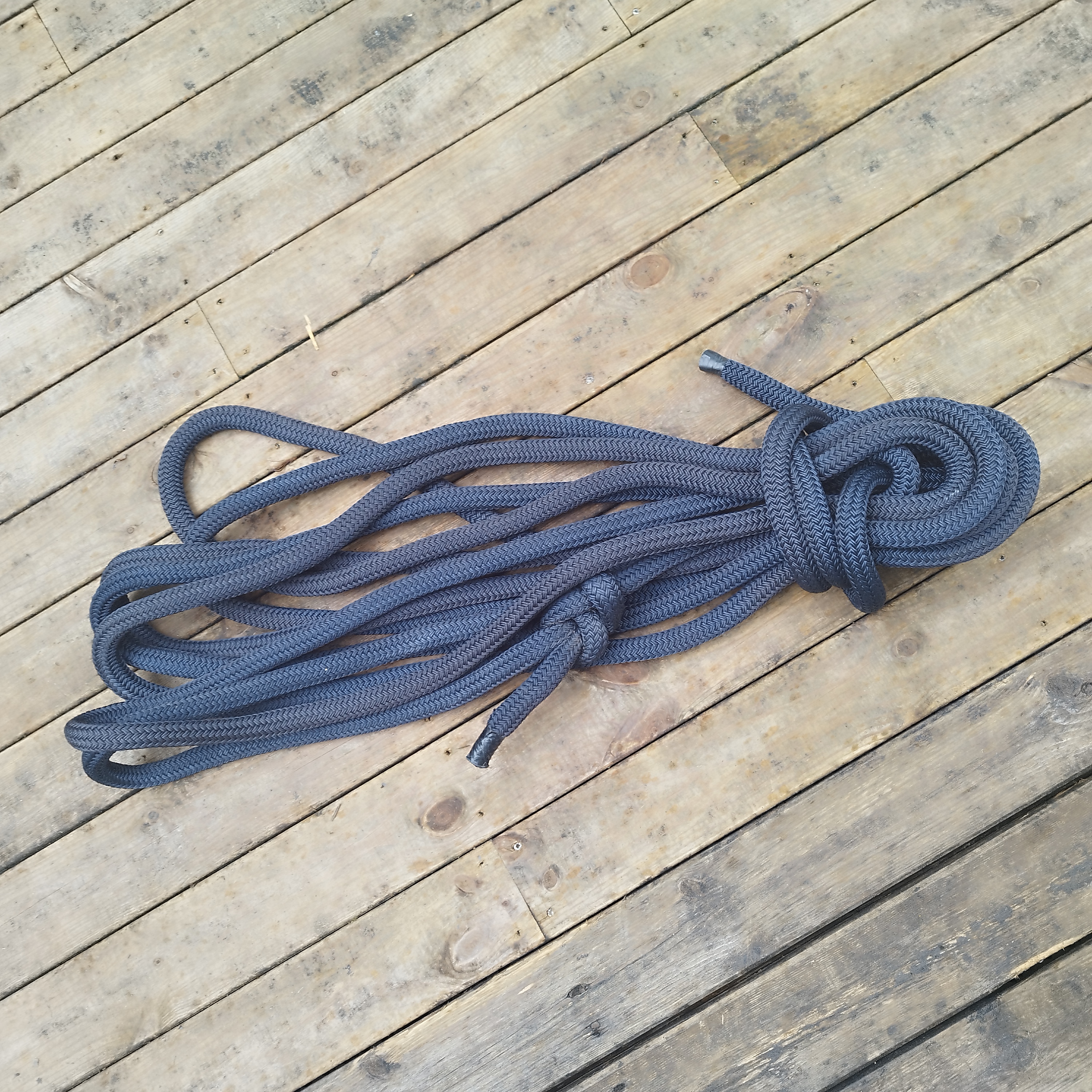 Amarre 13 metres tressee Polyester 22mm