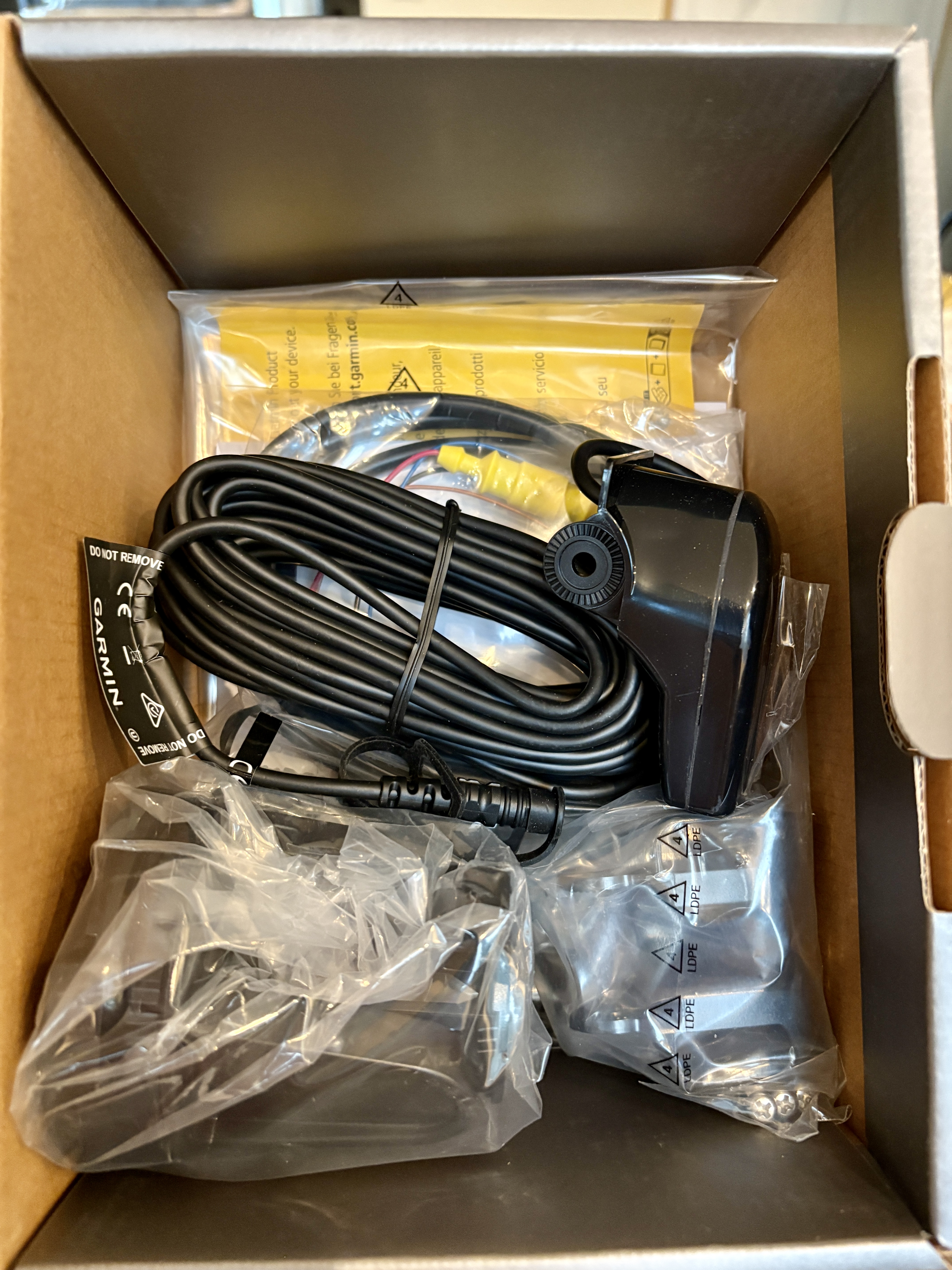 **Garmin STRIKER Plus 4 – Échosondeur GPS CHIRP – Neuf jamais utilisé**