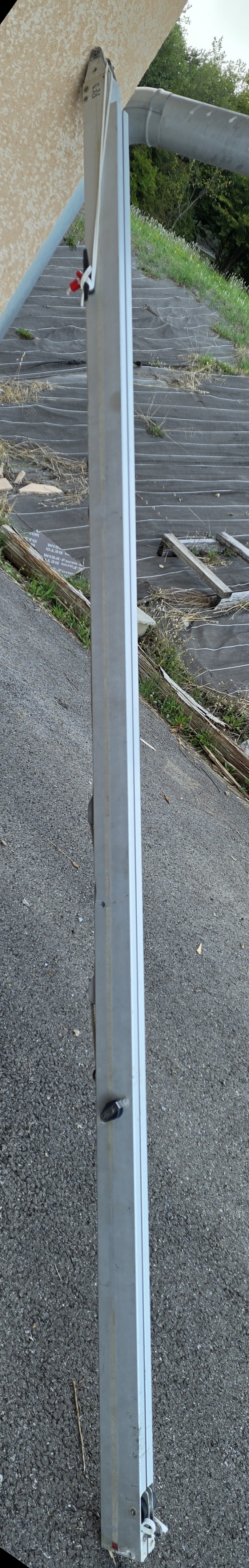 Bôme complète en aluminium pour ETAP 20, équipée pour deux prises de ris.